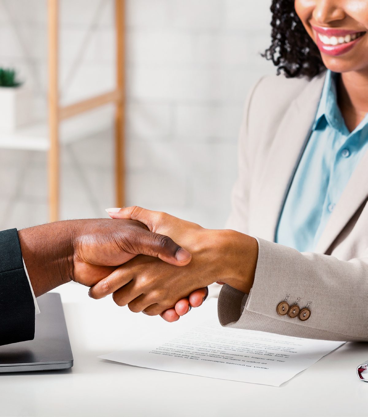 Kenya Skys Credit advisor guiding a client through business planning